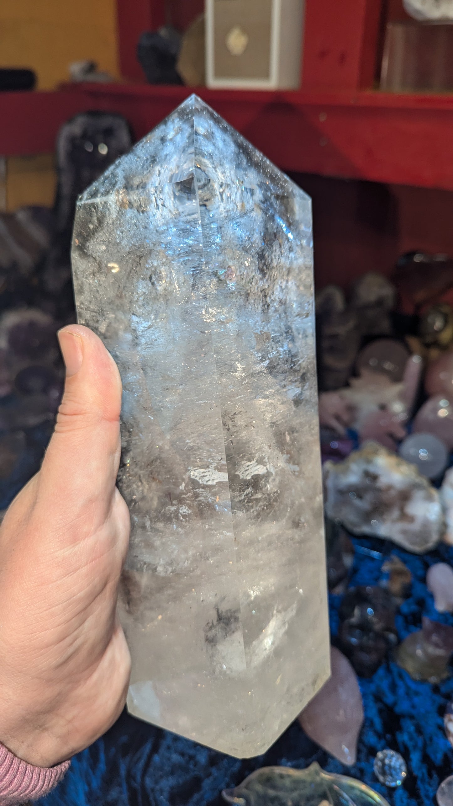 [RARE] Silver Garden Quartz Tower