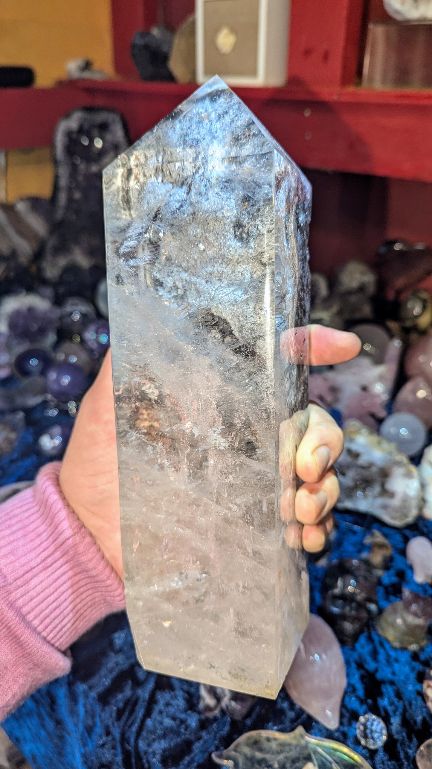 [RARE] Silver Garden Quartz Tower