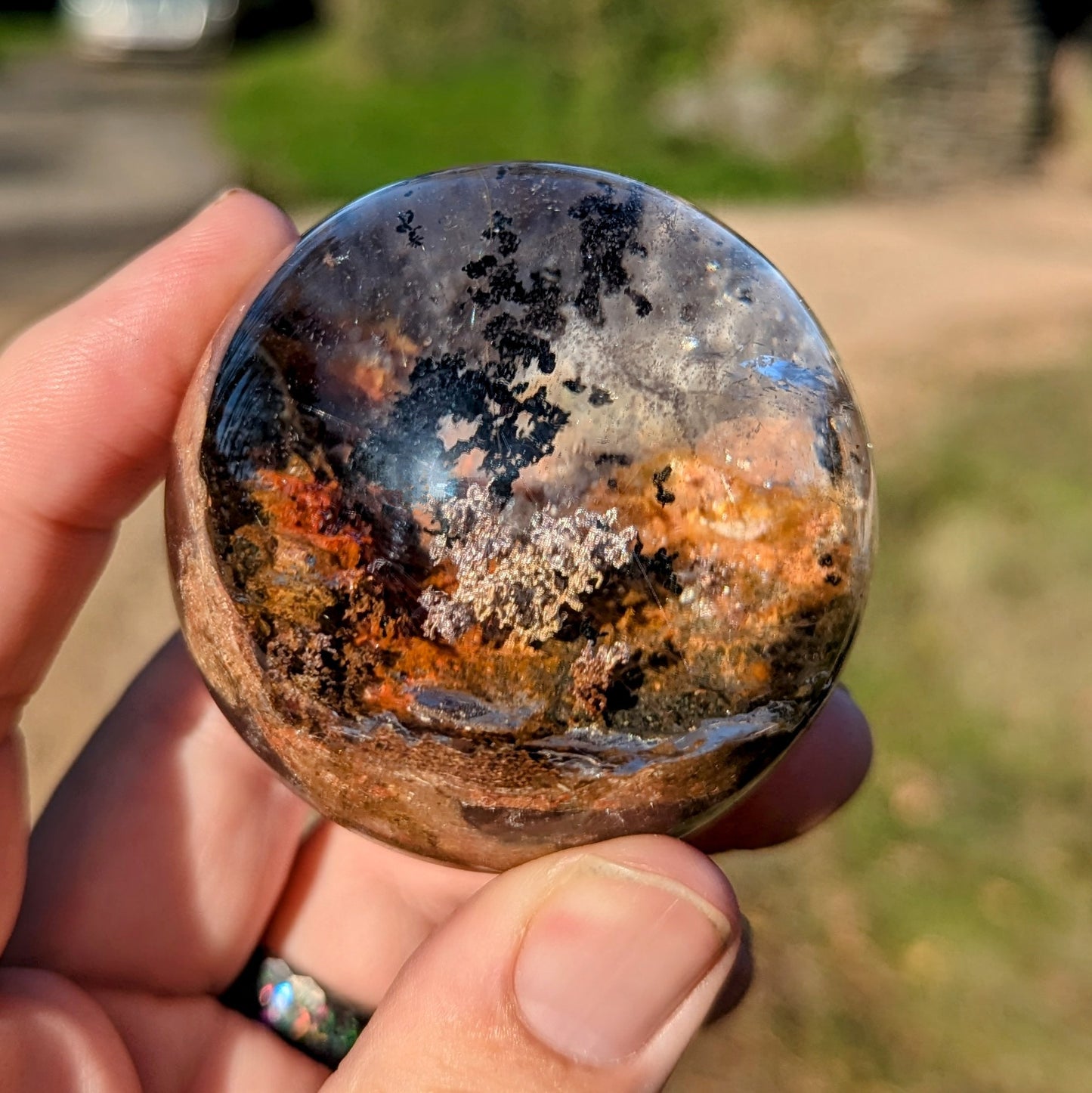 Garden Quartz Sphere