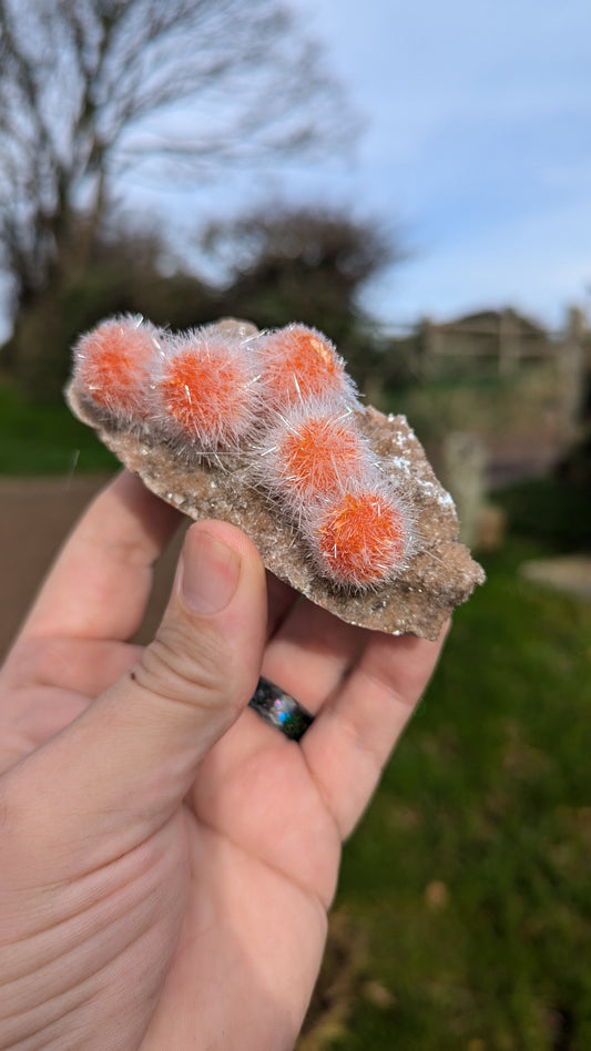 Thomsonite - African Zeolite Specimen