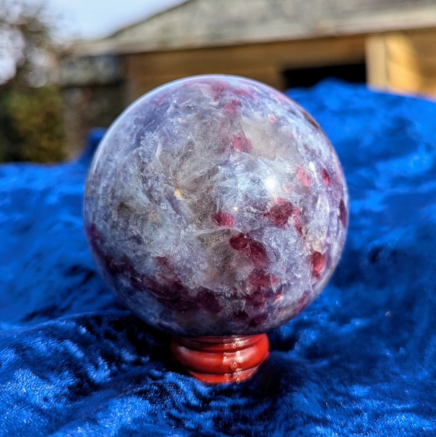 Unicorn Stone Sphere