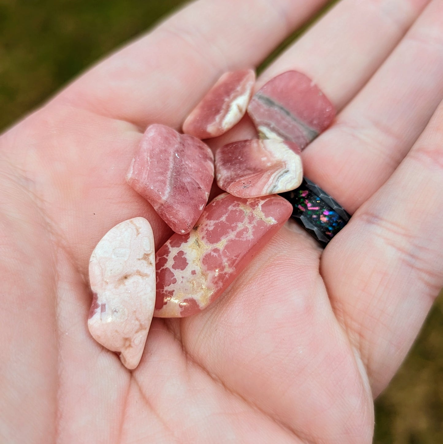 Rhodochrosite Tumblestones