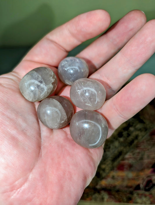 Blue Rose Quartz Tumblestones