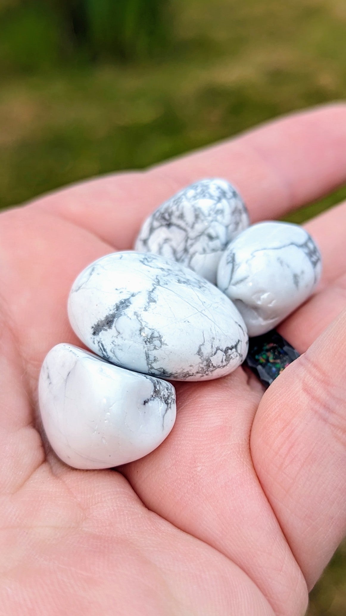 Howlite Tumblestones