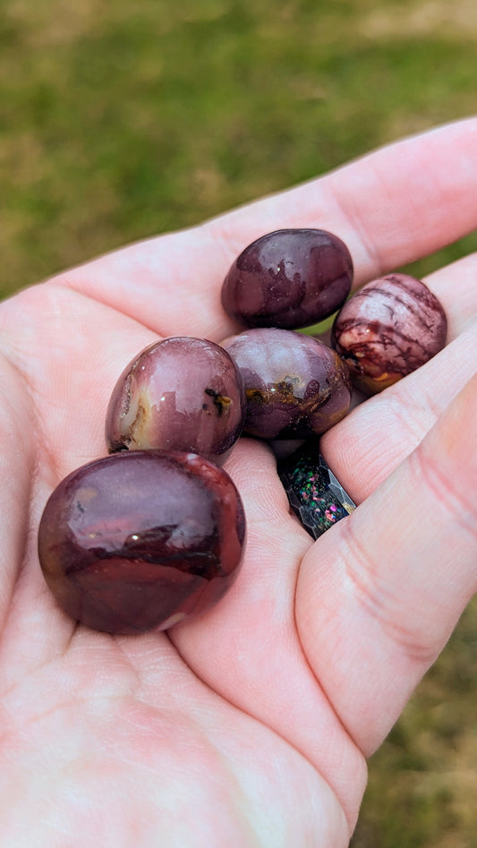 Mookaite Tumblestones