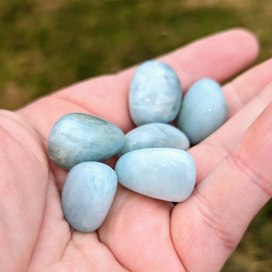 Aquamarine Tumblestones