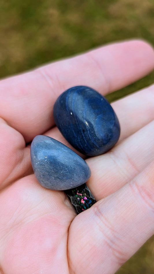 Blue Aventurine Tumblestones